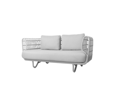 Cane-line Nest 2-seter sofa, Weave m/puter