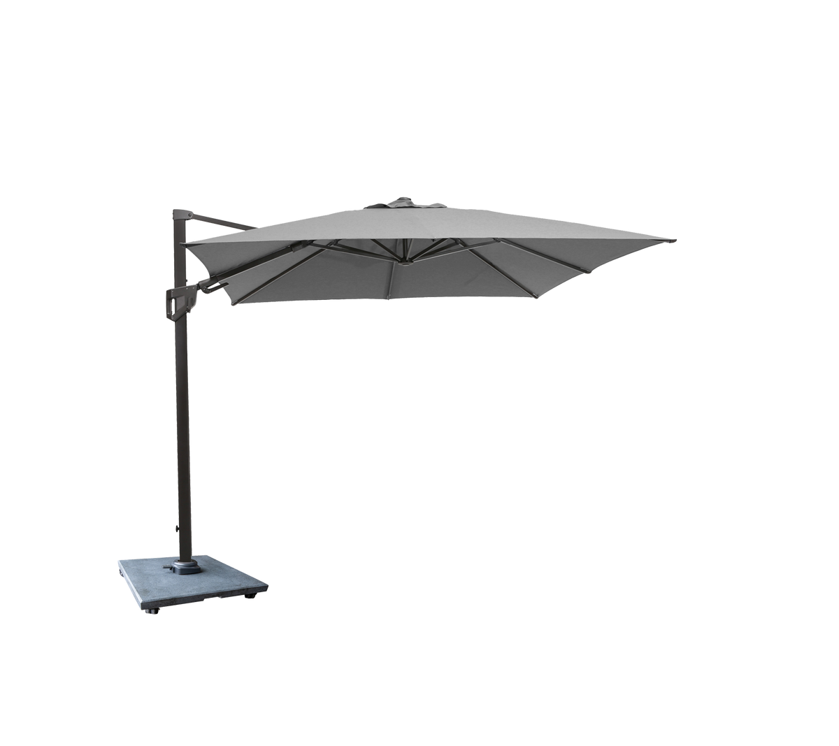 Cane-line Hyde Luxe parasoll 3×3 m m/tilt