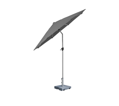 Cane-line Sunshade parasoll med tilt Ø 3 m. Velg utførelse og parasollfot
