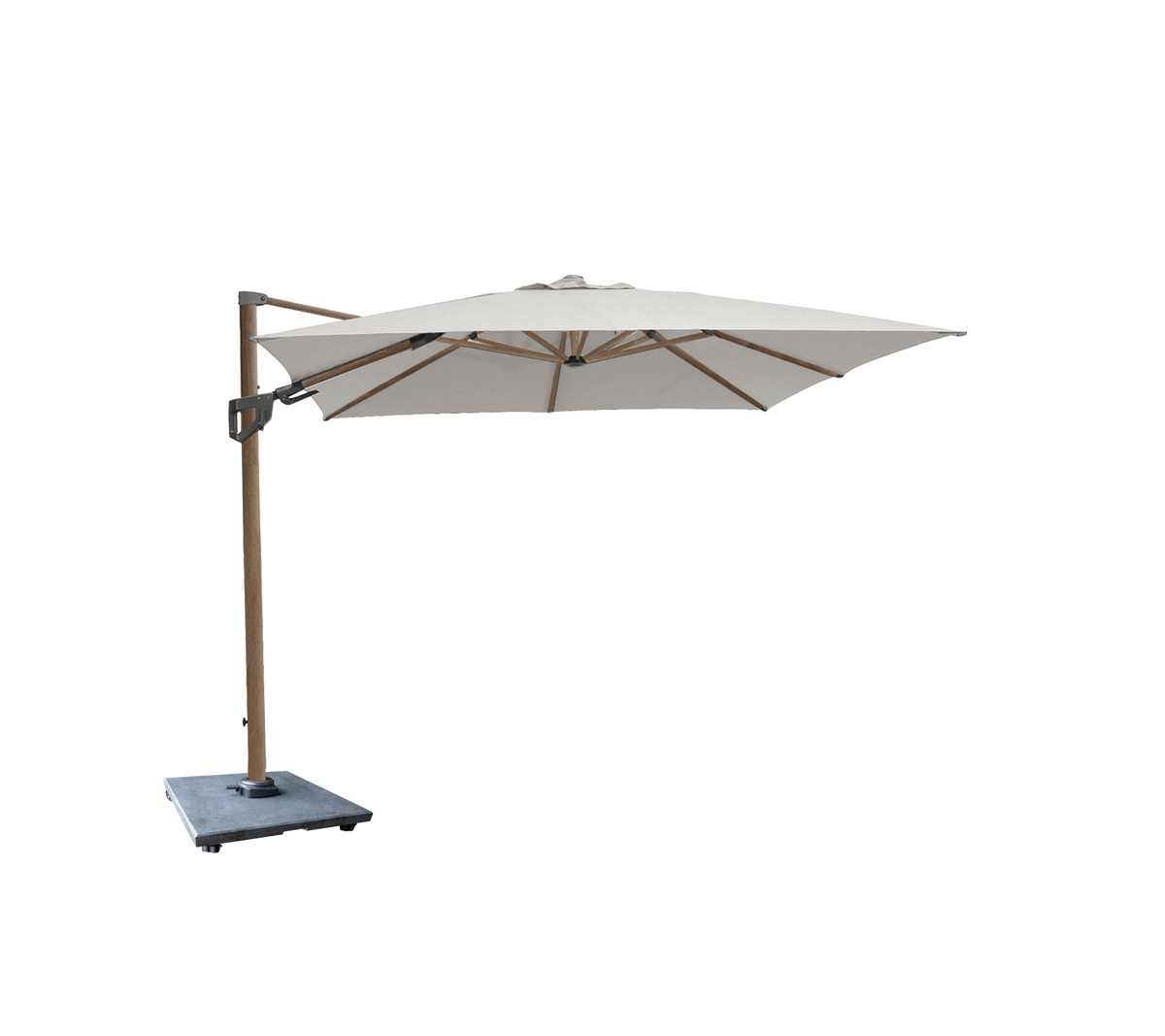 Cane-line Hyde Luxe parasoll 3×3 m m/tilt