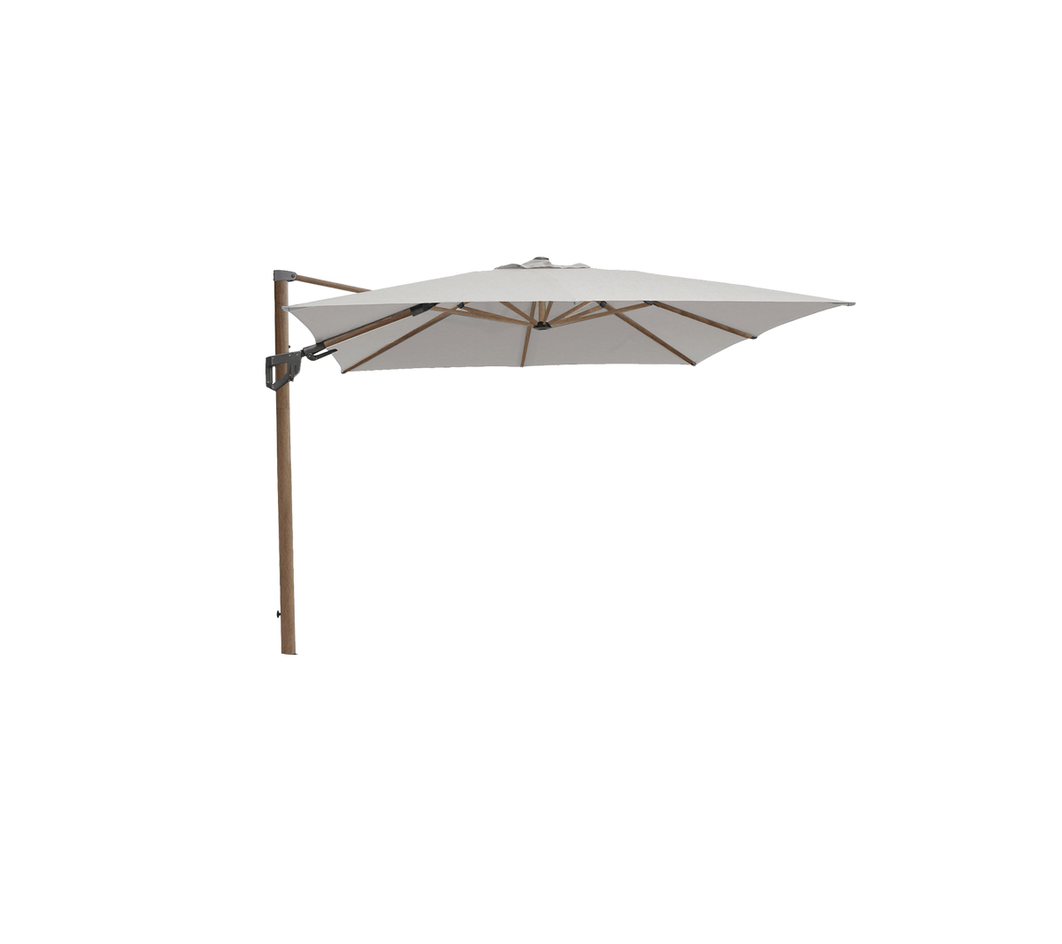 Cane-line Hyde Luxe parasoll 3×3 m m/tilt