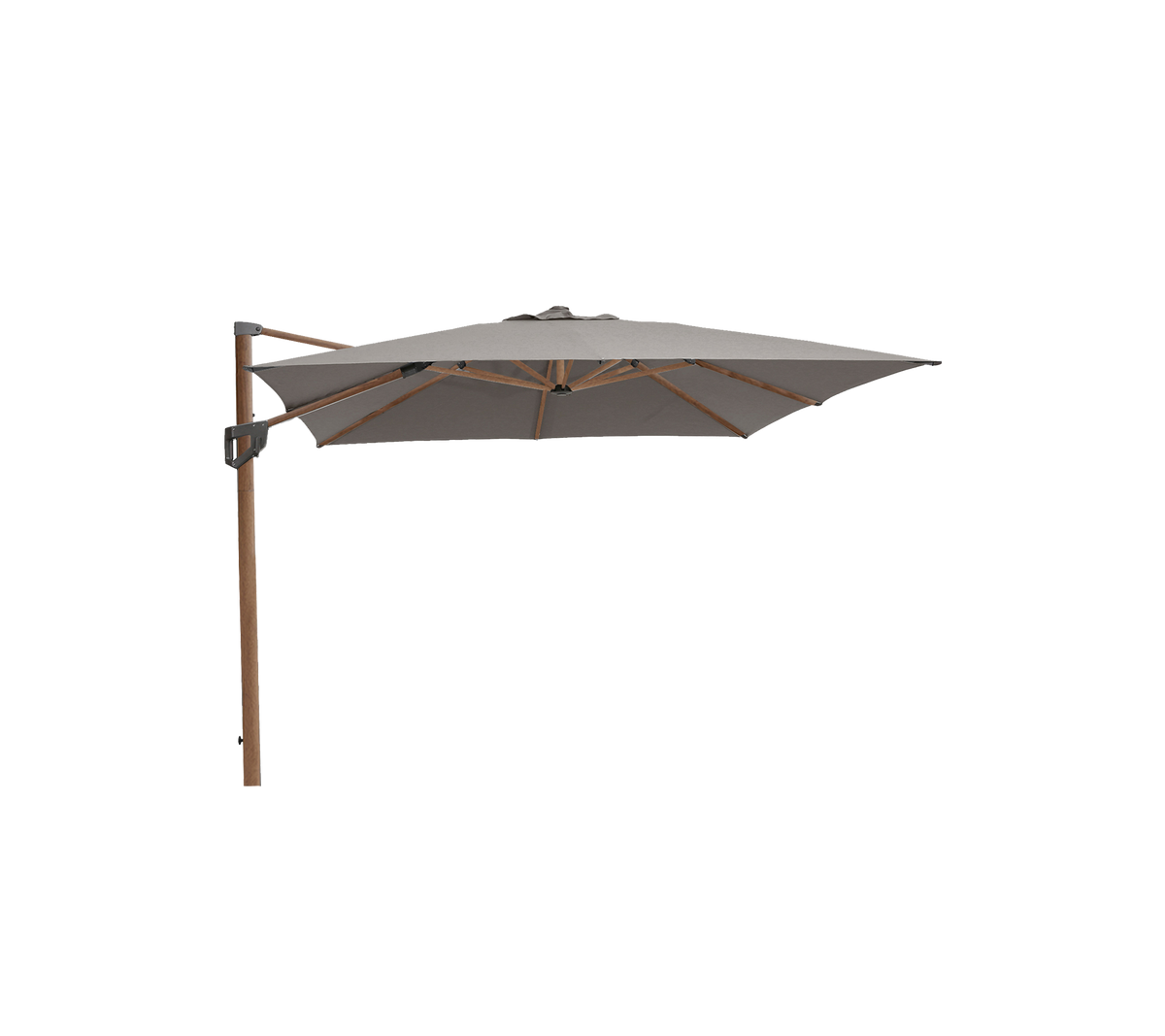 Cane-line Hyde Luxe parasoll 3×3 m m/tilt