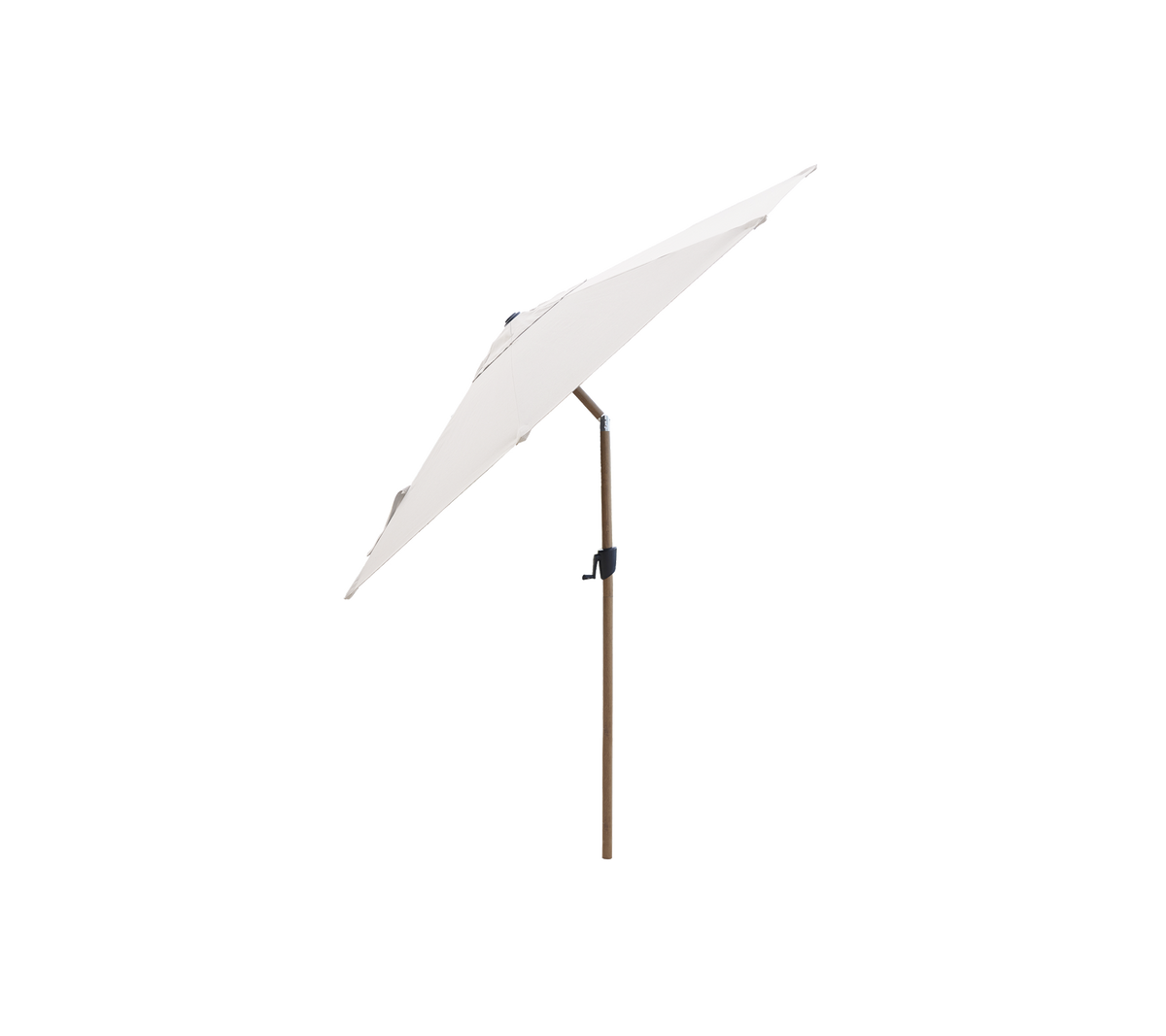 Cane-line Sunshade parasoll med tilt Ø 3 m. Velg utførelse og parasollfot