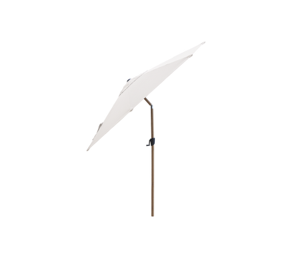 Cane-line Sunshade parasoll med tilt Ø 3 m. Velg utførelse og parasollfot