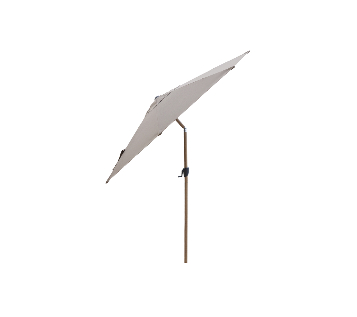 Cane-line Sunshade parasoll med tilt Ø 3 m. Velg utførelse og parasollfot