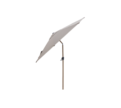 Cane-line Sunshade parasoll med tilt Ø 3 m. Velg utførelse og parasollfot
