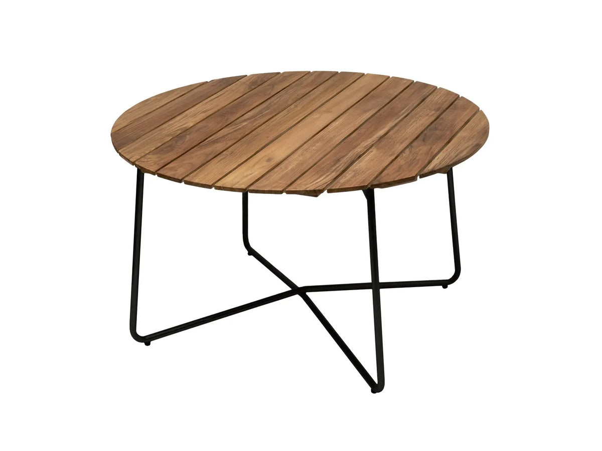 Grythyttan Bord 9A 120 cm rundt spisebord. Velg treverk og understell.