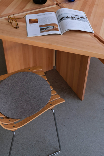 Fjordfiesta Scandia Cushion Wool setepute i ullfilt. Velg farge