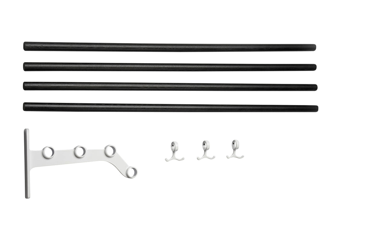 Essem Design Nostalgi 291 hattehylle påbyggingsdel. Velg farge.