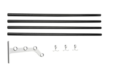 Essem Design Nostalgi 291 hattehylle påbyggingsdel. Velg farge.