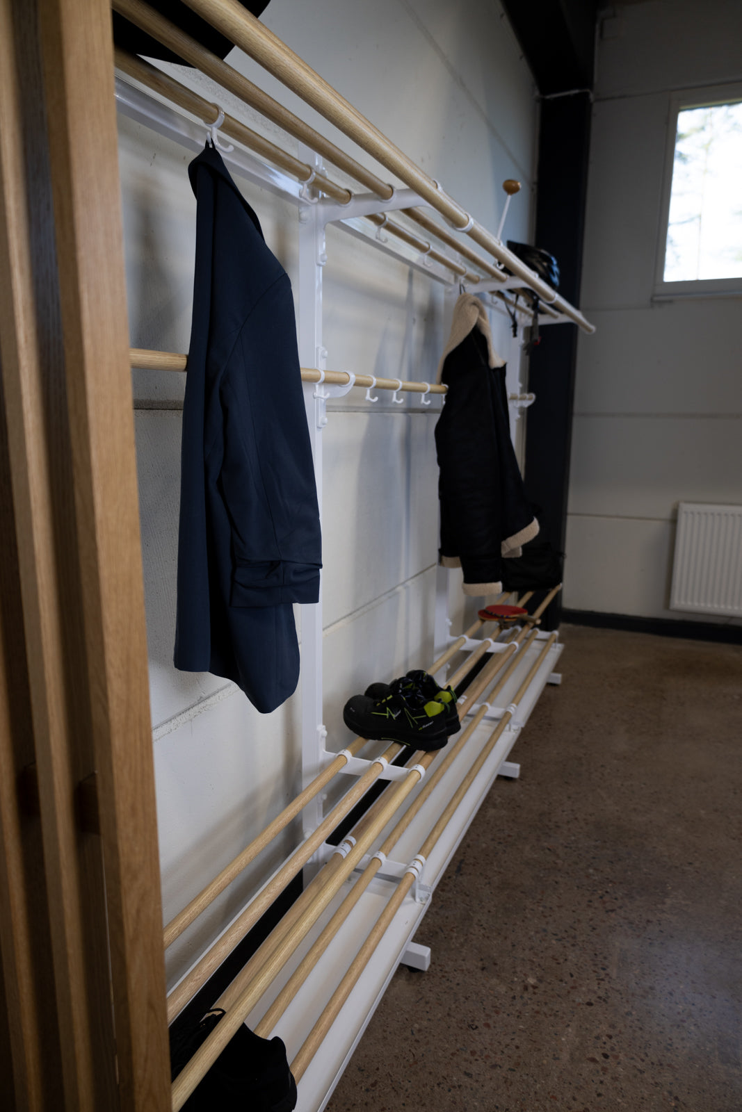 Essem Design Nostalgi stativsett enkel klesstativ