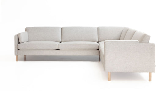 LK Hjelle Arena modul sofa 208 arm venstre 2-/3 puter. Velg tekstil og armbredde