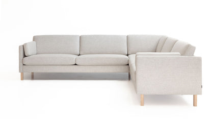 LK Hjelle Arena modul sofa 170 arm venstre 2-/3 puter. Velg tekstil og armbredde