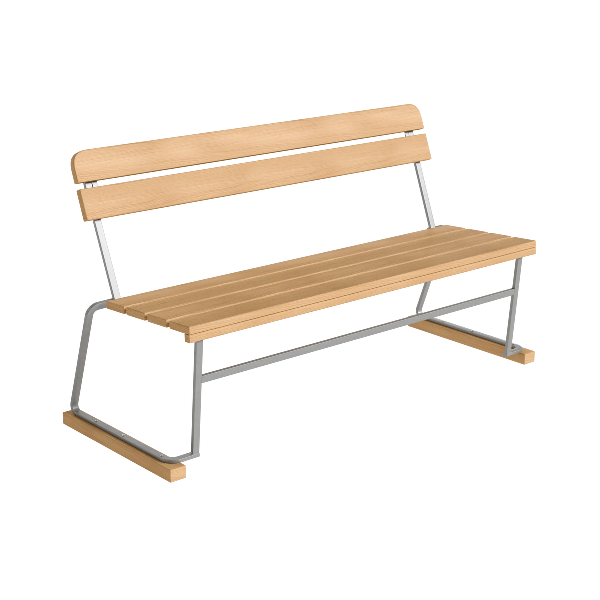 Grythyttan Sofa 3 hagesofa. Velg treverk og understell.