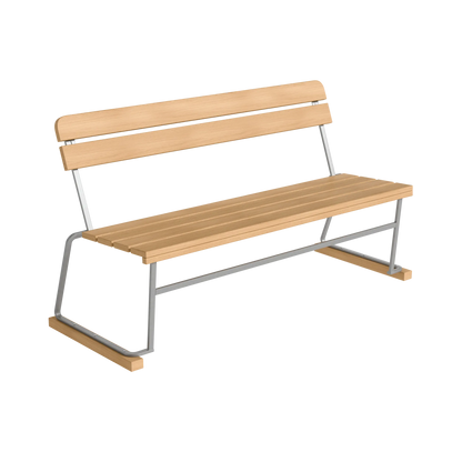 Grythyttan Sofa 3 hagesofa. Velg treverk og understell.