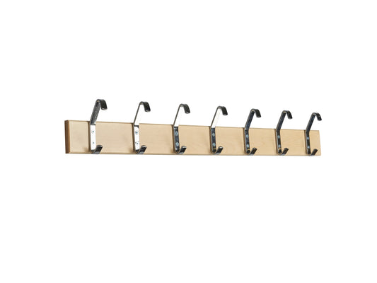 Essem Design Kroklist 2 knaggrekke – krom kroker