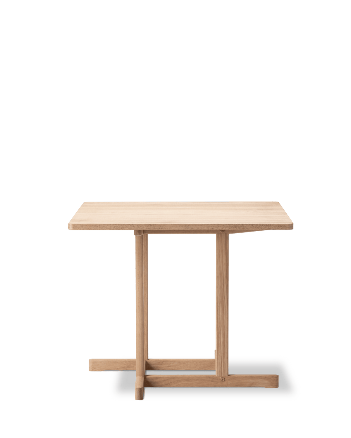 Fredericia BM80 Mogensen Shaker Table 90 × 90 cm. Velg treverk.