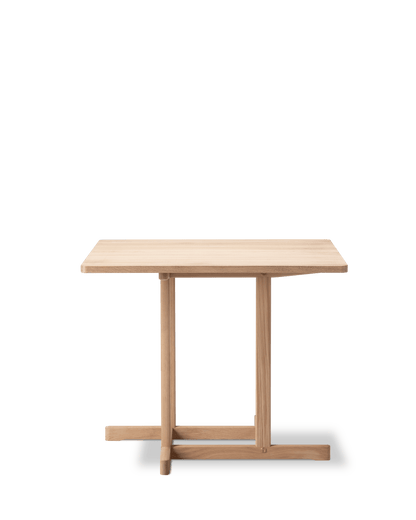 Fredericia BM80 Mogensen Shaker Table 90 × 90 cm. Velg treverk.