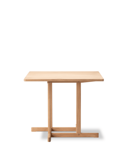 Fredericia BM80 Mogensen Shaker Table 90 × 90 cm. Velg treverk.