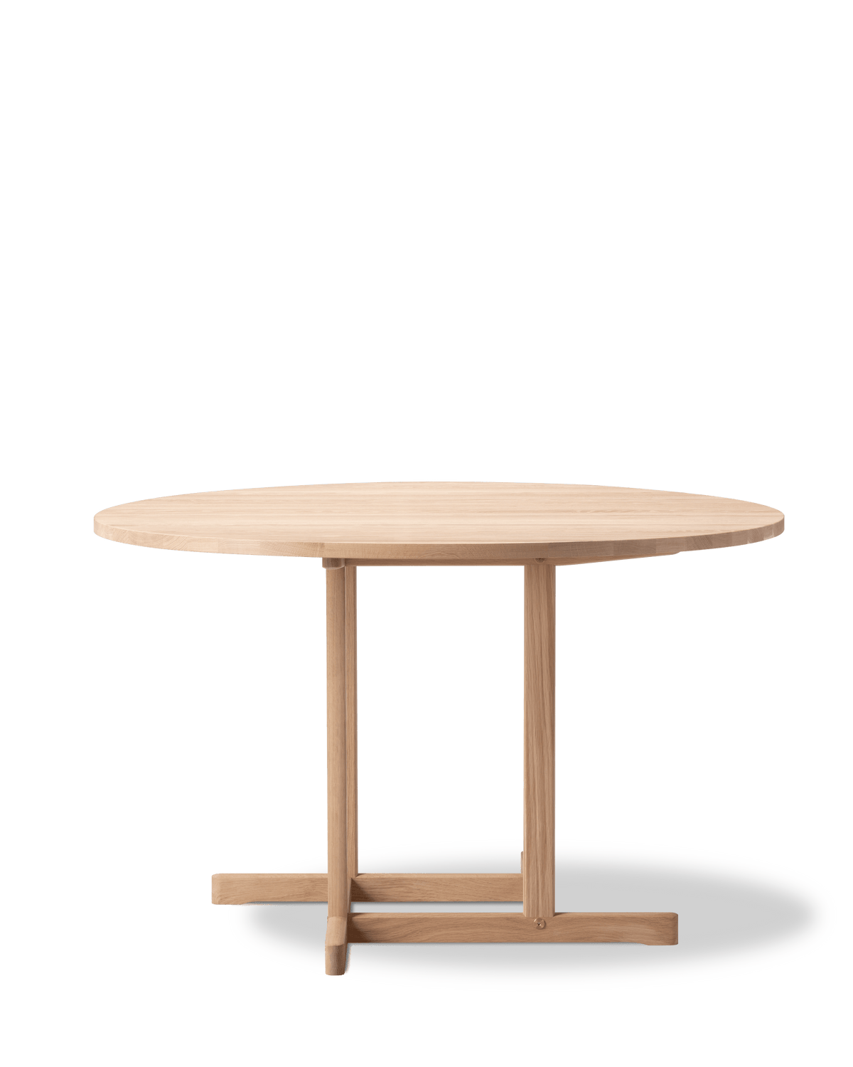 Fredericia BM80 Mogensen Shaker Table Ø120 cm. Velg treverk.