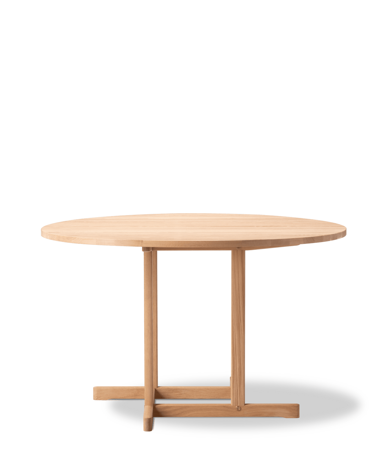 Fredericia BM80 Mogensen Shaker Table Ø120 cm. Velg treverk.