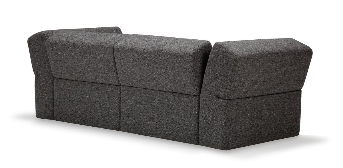 LK Hjelle OK modulsofa Combo 1 (L 228 x D 87 cm). Velg tekstil