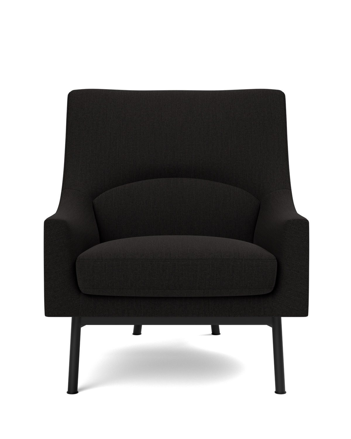 Fredericia A-Chair metallstell. Velg tekstil.