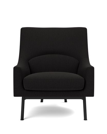 Fredericia A-Chair metallstell. Velg tekstil.