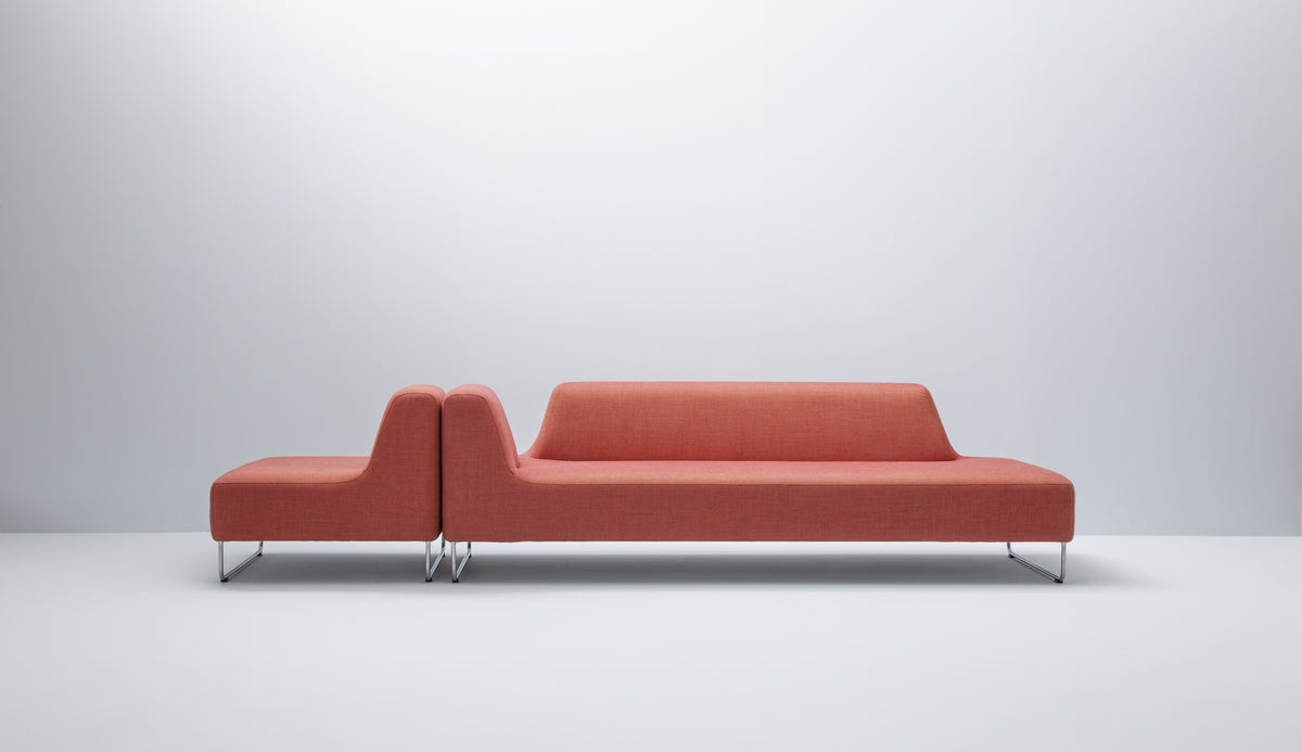 LK Hjelle Ugo modulsofa Combo 3 (L 309 x D 82 cm). Velg tekstil