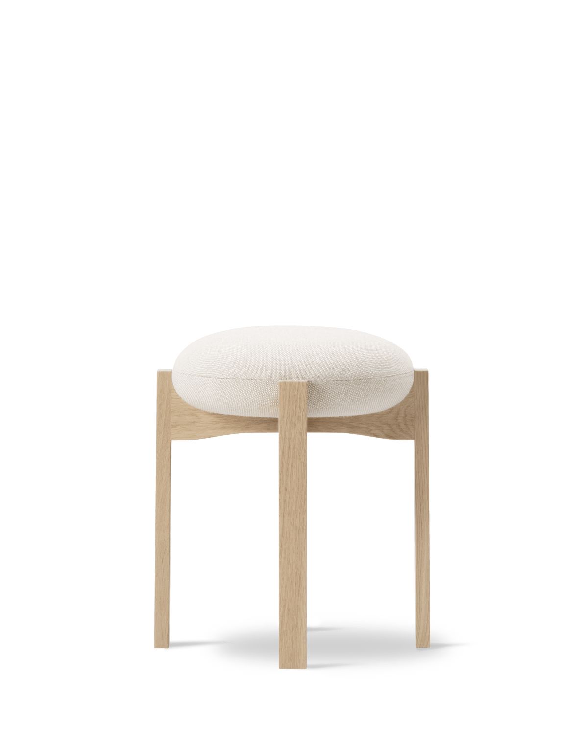 Fredericia Pioneer krakk, h. 46 cm. Velg tekstil og treverk.