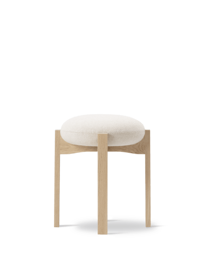 Fredericia Pioneer krakk, h. 46 cm. Velg tekstil og treverk.