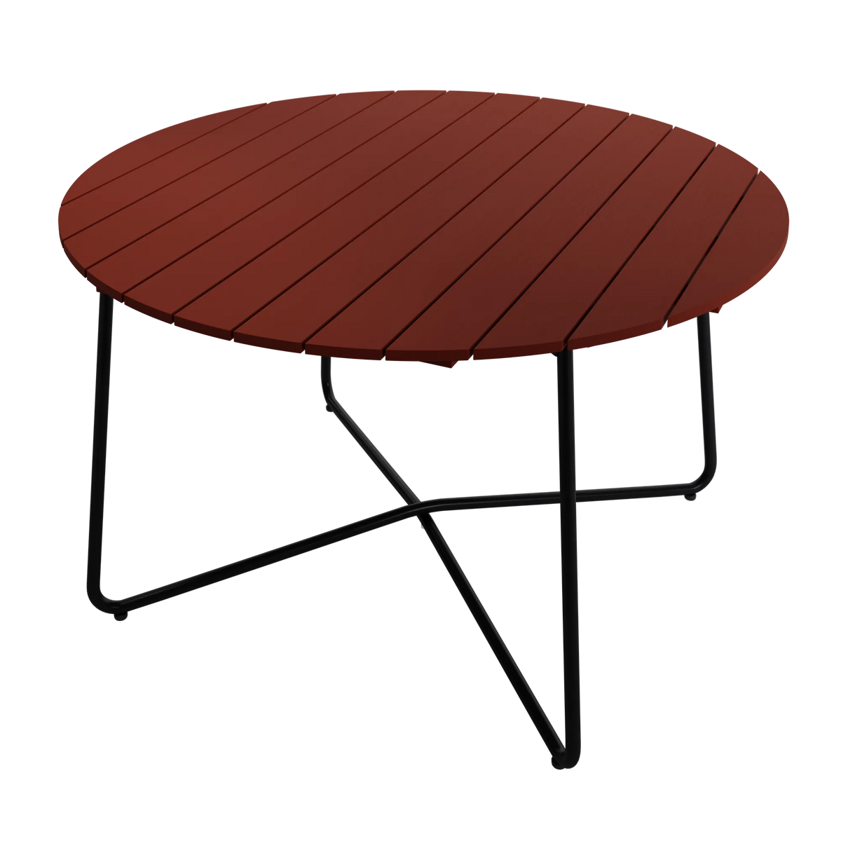 Grythyttan Bord 9A 120 cm rundt spisebord. Velg treverk og understell.