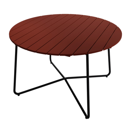 Grythyttan Bord 9A 120 cm rundt spisebord. Velg treverk og understell.
