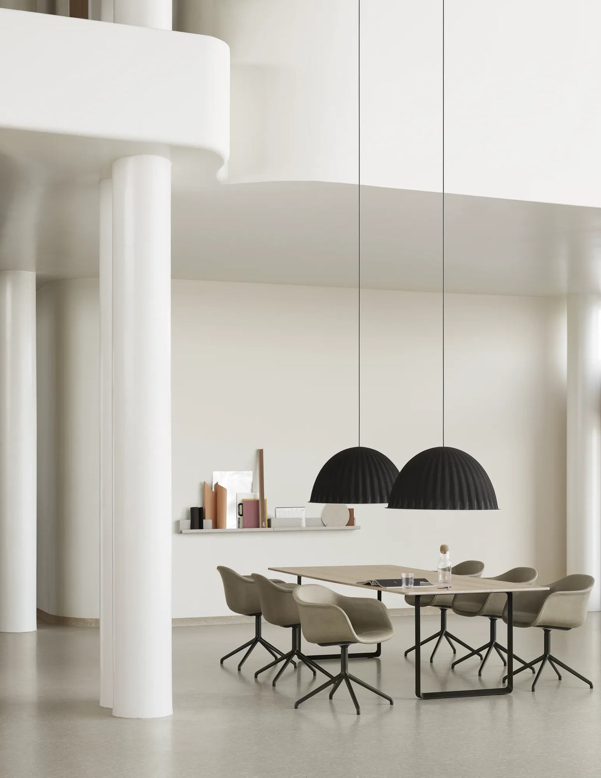 Muuto Corky glass, 4-pk. Velg størrelse og farge