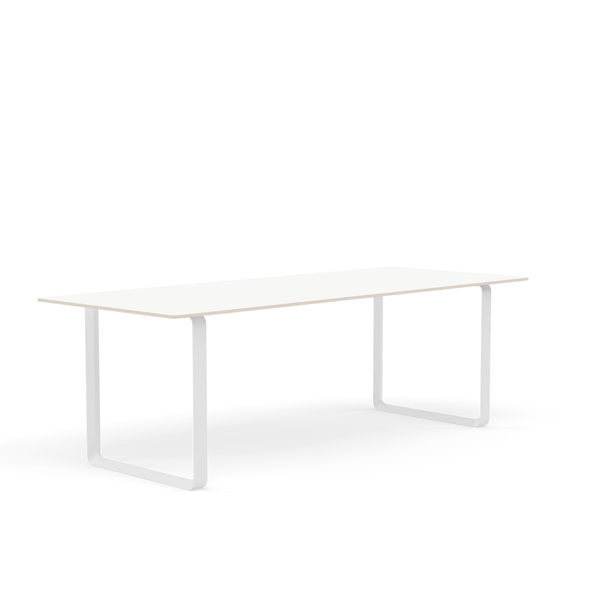 Muuto 70/70 spisebord. Velg størrelse og utførelse.