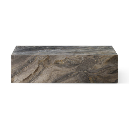 Audo Copenhagen Plinth Low sofabord. Velg stein