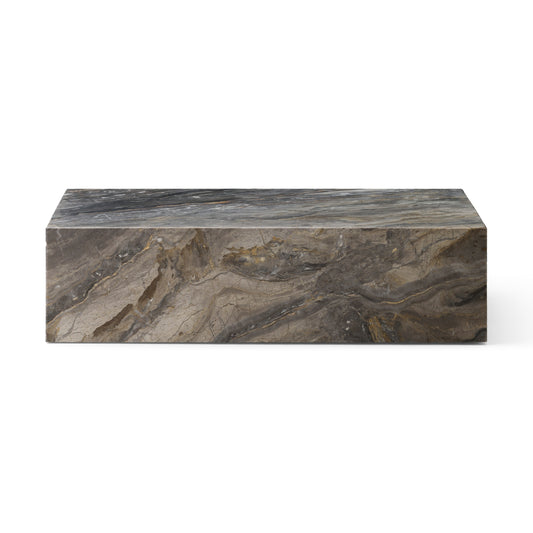 Audo Copenhagen Plinth Low sofabord. Velg stein