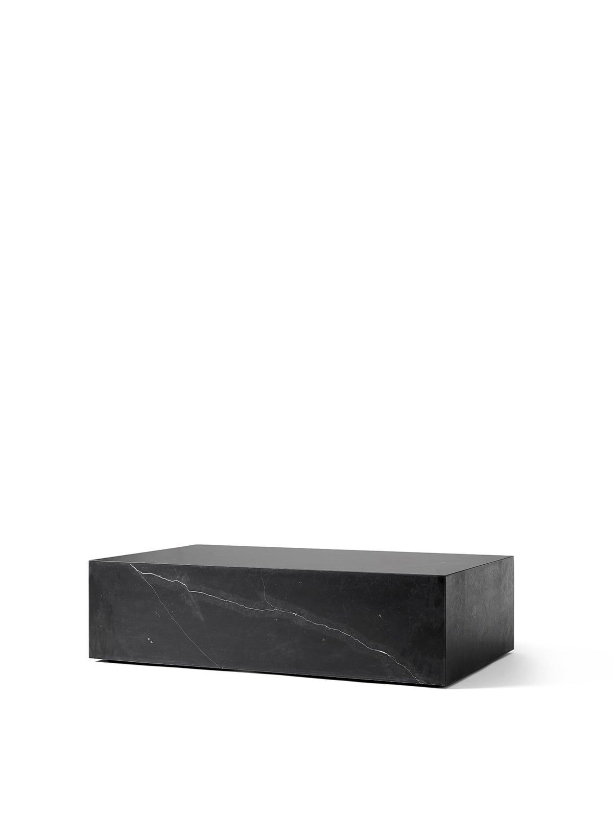 Audo Copenhagen Plinth Low sofabord. Velg stein