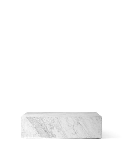 Audo Copenhagen Plinth Low sofabord. Velg stein