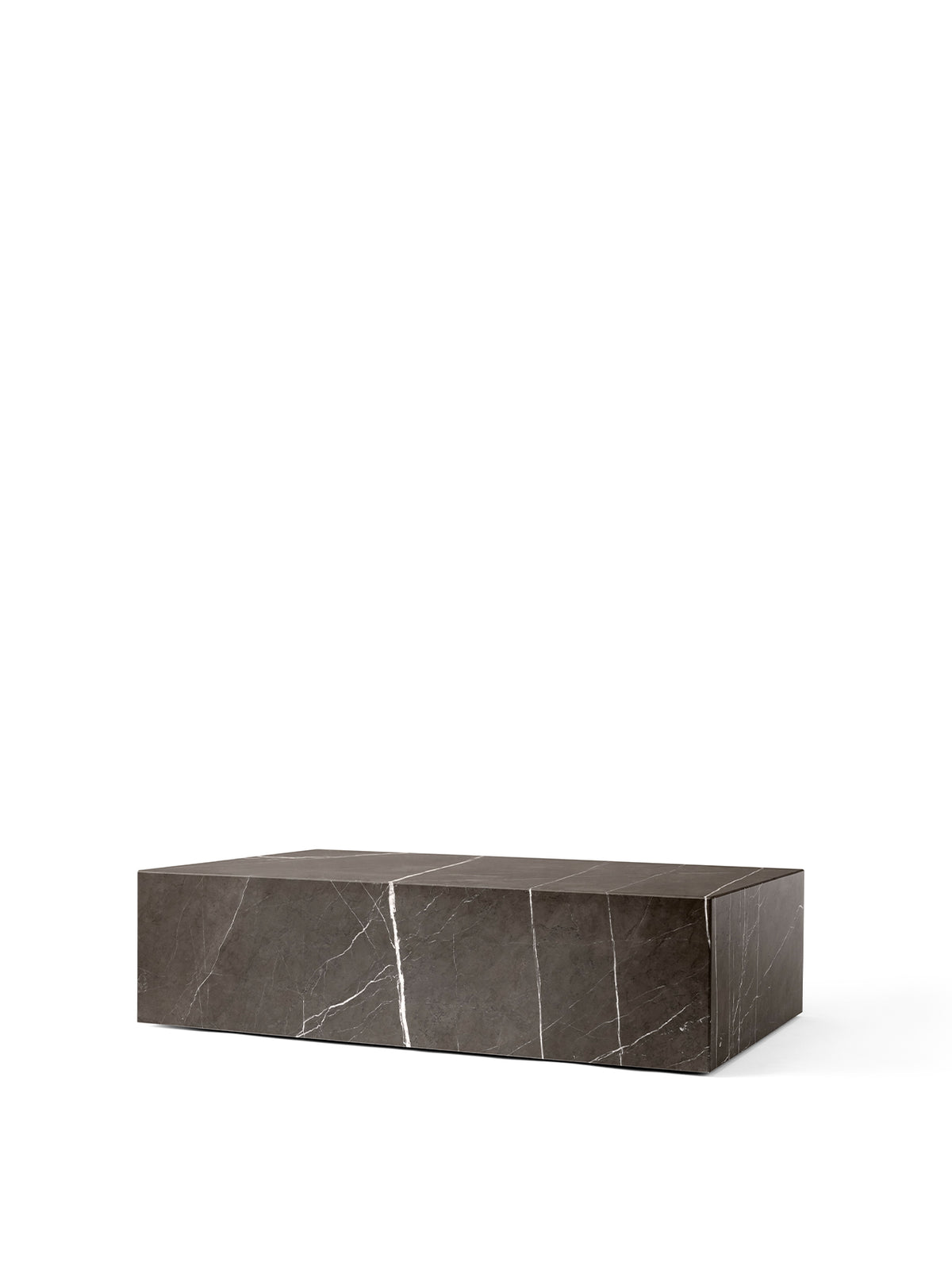 Audo Copenhagen Plinth Low sofabord. Velg stein