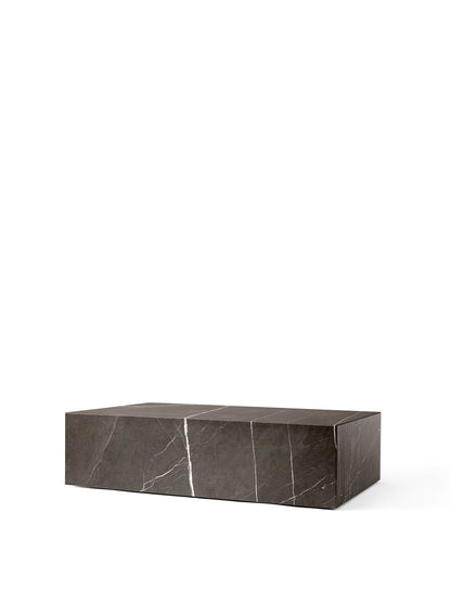 Audo Copenhagen Plinth Low sofabord. Velg stein