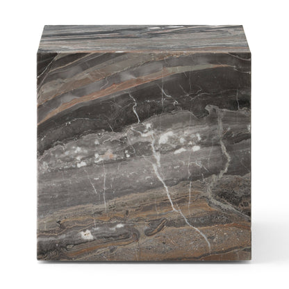 Audo Copenhagen Plinth Cubic sidebord. Velg stein