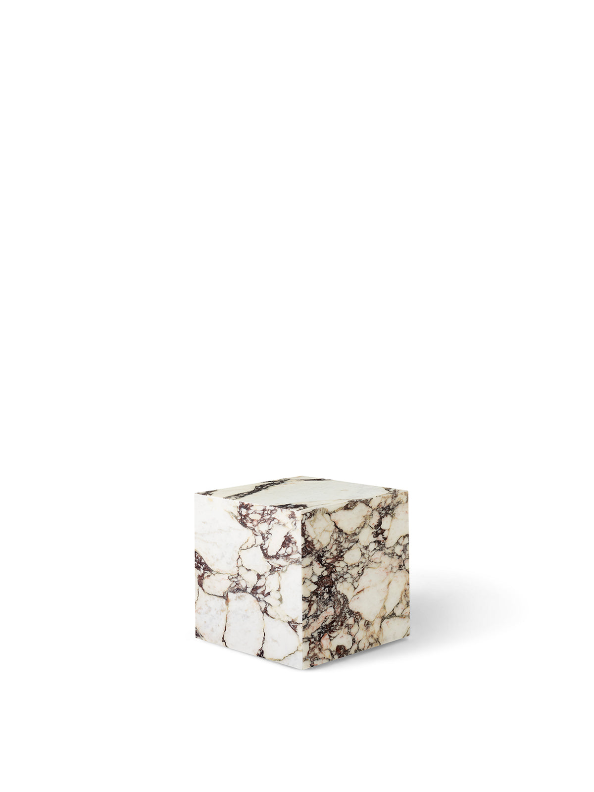 Audo Copenhagen Plinth Cubic sidebord. Velg stein