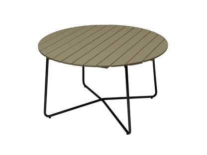 Grythyttan Bord 9A 120 cm rundt spisebord. Velg treverk og understell.