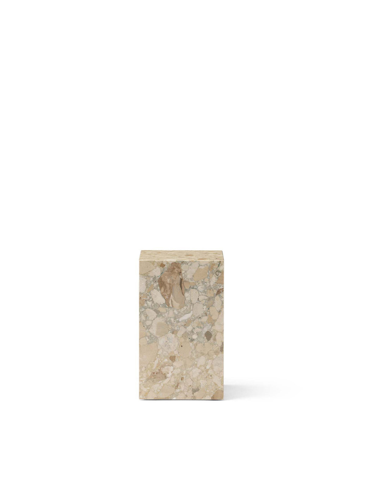 Audo Copenhagen Plinth Tall sidebord. Velg stein