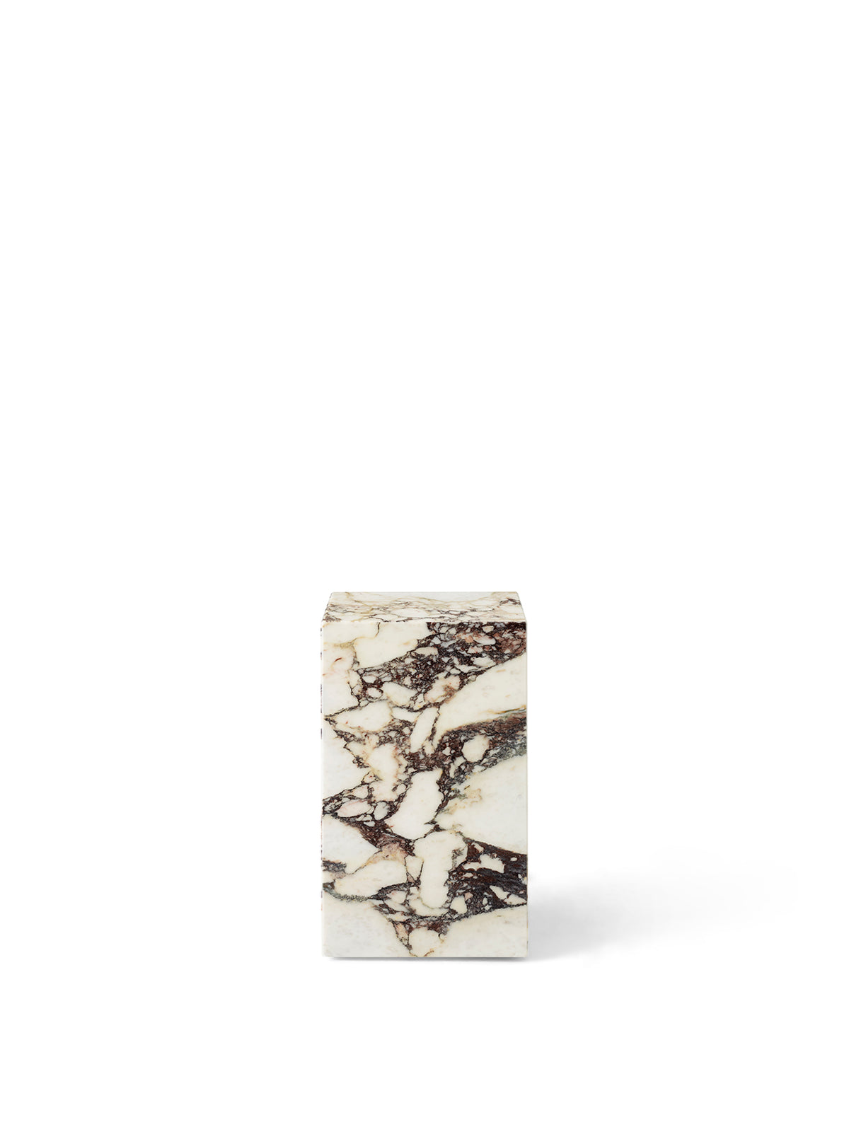 Audo Copenhagen Plinth Tall sidebord. Velg stein