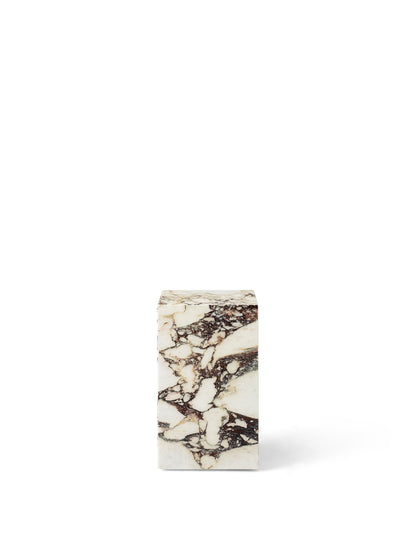 Audo Copenhagen Plinth Tall sidebord. Velg stein