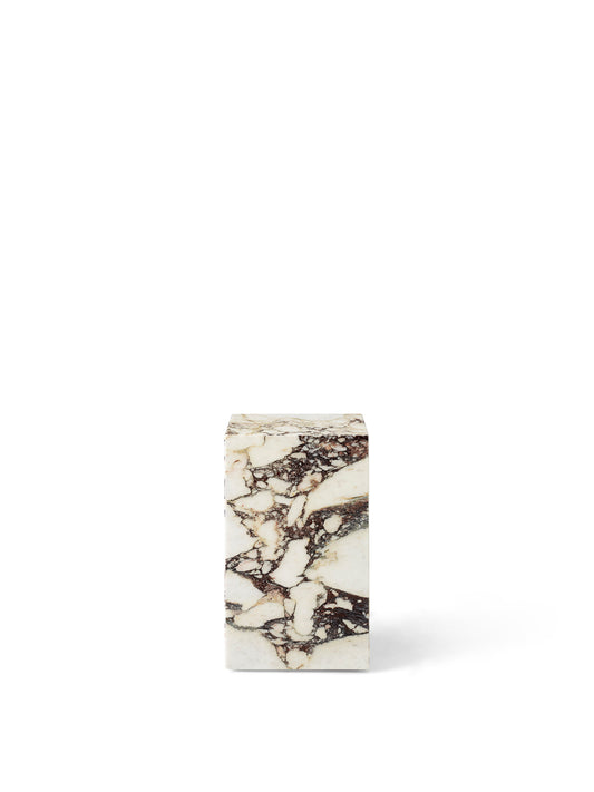Audo Copenhagen Plinth Tall sidebord. Velg stein