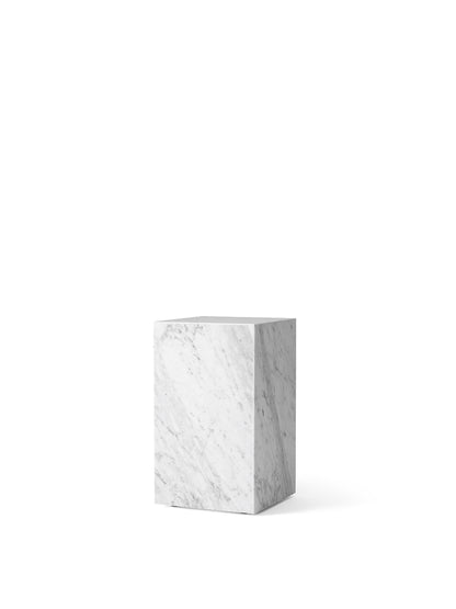 Audo Copenhagen Plinth Tall sidebord. Velg stein