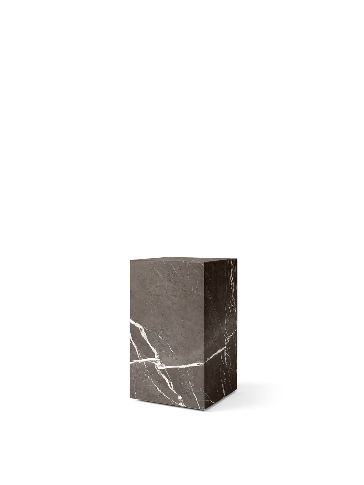 Audo Copenhagen Plinth Tall sidebord. Velg stein